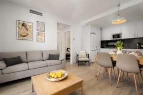 New cozy 2-bedroom apartment in Estepona center